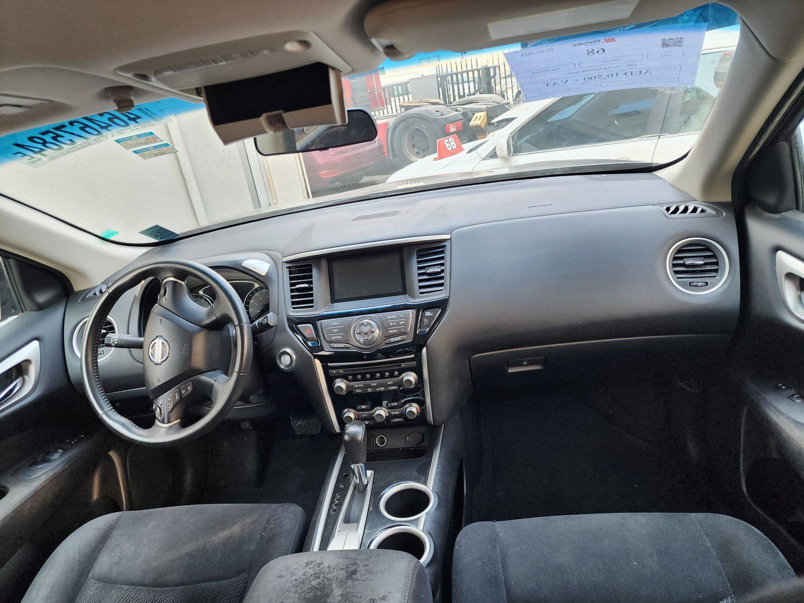 2013 NISSAN PATHFINDER — 172527 Miles — Lot 46467584 — Al Quoz - Marhaba Auctions Used Cars - Image 8