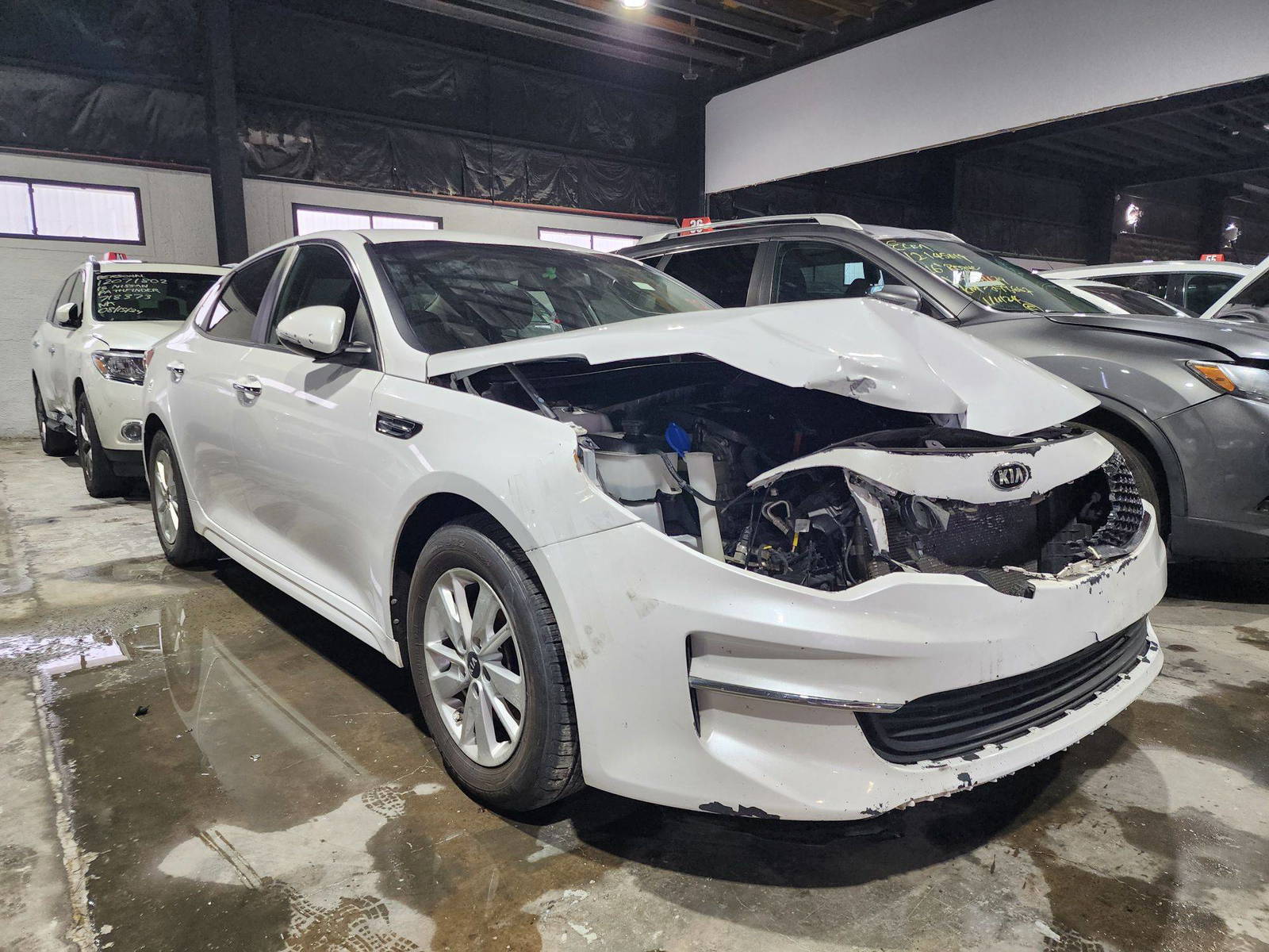 2018 KIA OPTIMA — 137495 Miles — Lot 236082 — Al Quoz - Marhaba Auctions Used Cars - Image 5