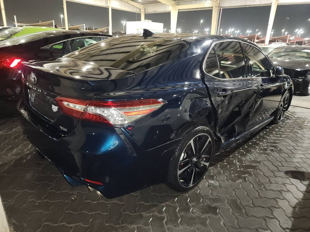 2019 TOYOTA CAMRY — 88405 Miles — Lot 66626813 - Marhaba Auctions Used Cars - Image 9