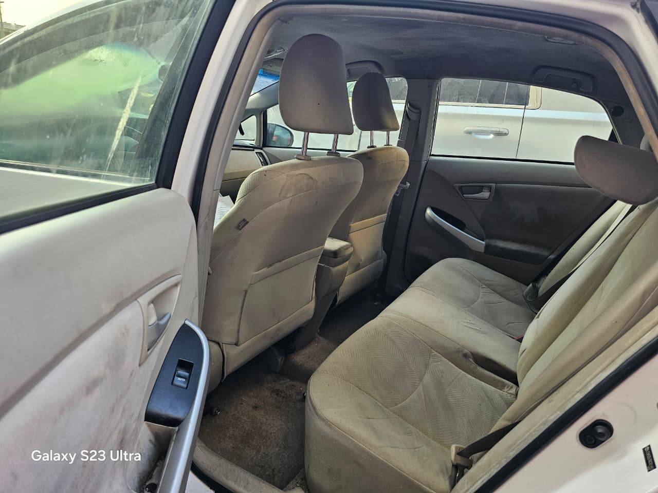 TOYOTA PRIUS 2011 - Marhaba Auction Used Cars - Image 7