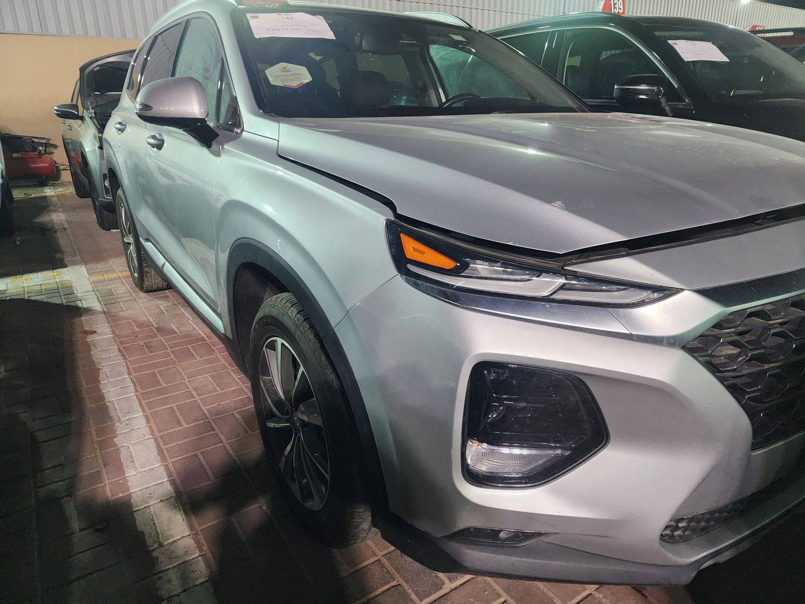 2019 HYUNDAI SANTA FE — 103644 Miles — Lot 43804806 - Marhaba Auctions Used Cars - Image 3