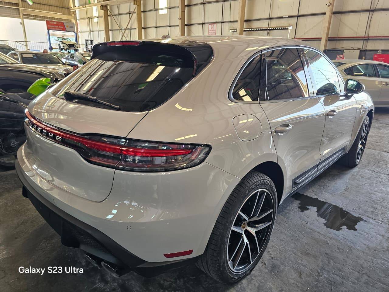 PORSCHE MACAN 2022 - Marhaba Auction Used Cars - Image 5