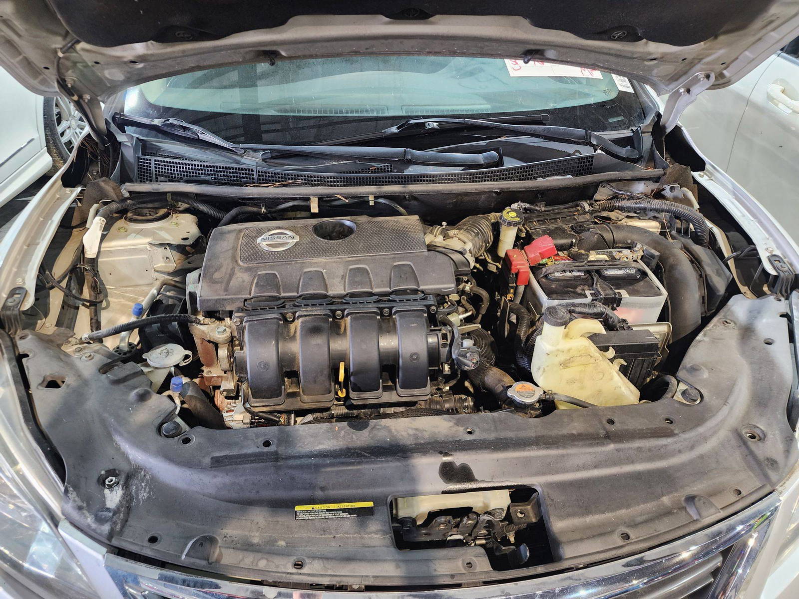 2014 NISSAN SENTRA — 143077 Miles — Lot 43376429 — Al Quoz - Marhaba Auctions Used Cars - Image 12
