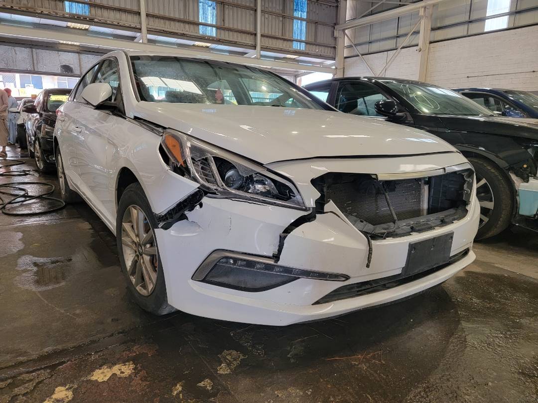 2015 HYUNDAI SONATA — 150862 Miles — Lot 075086 — Main - Marhaba Auctions Used Cars - Image 4
