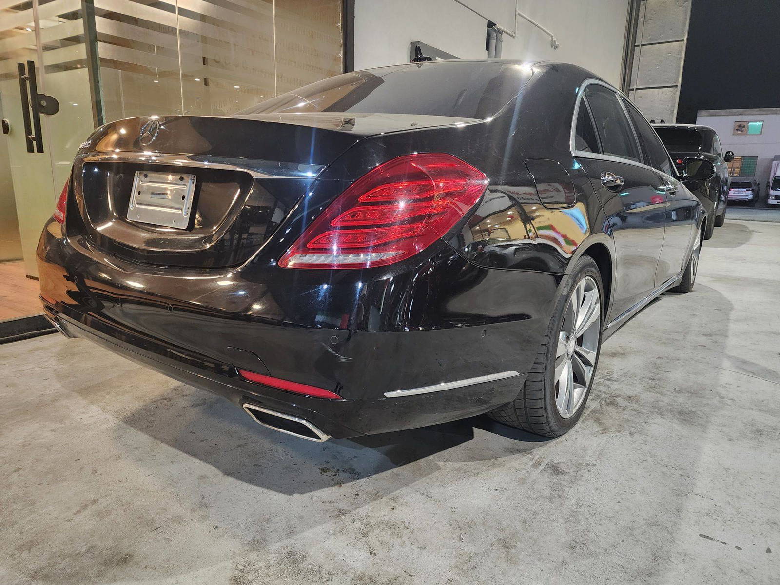 MERCEDES BENZ S 550 2015 - Marhaba Auction Used Cars - Image 5