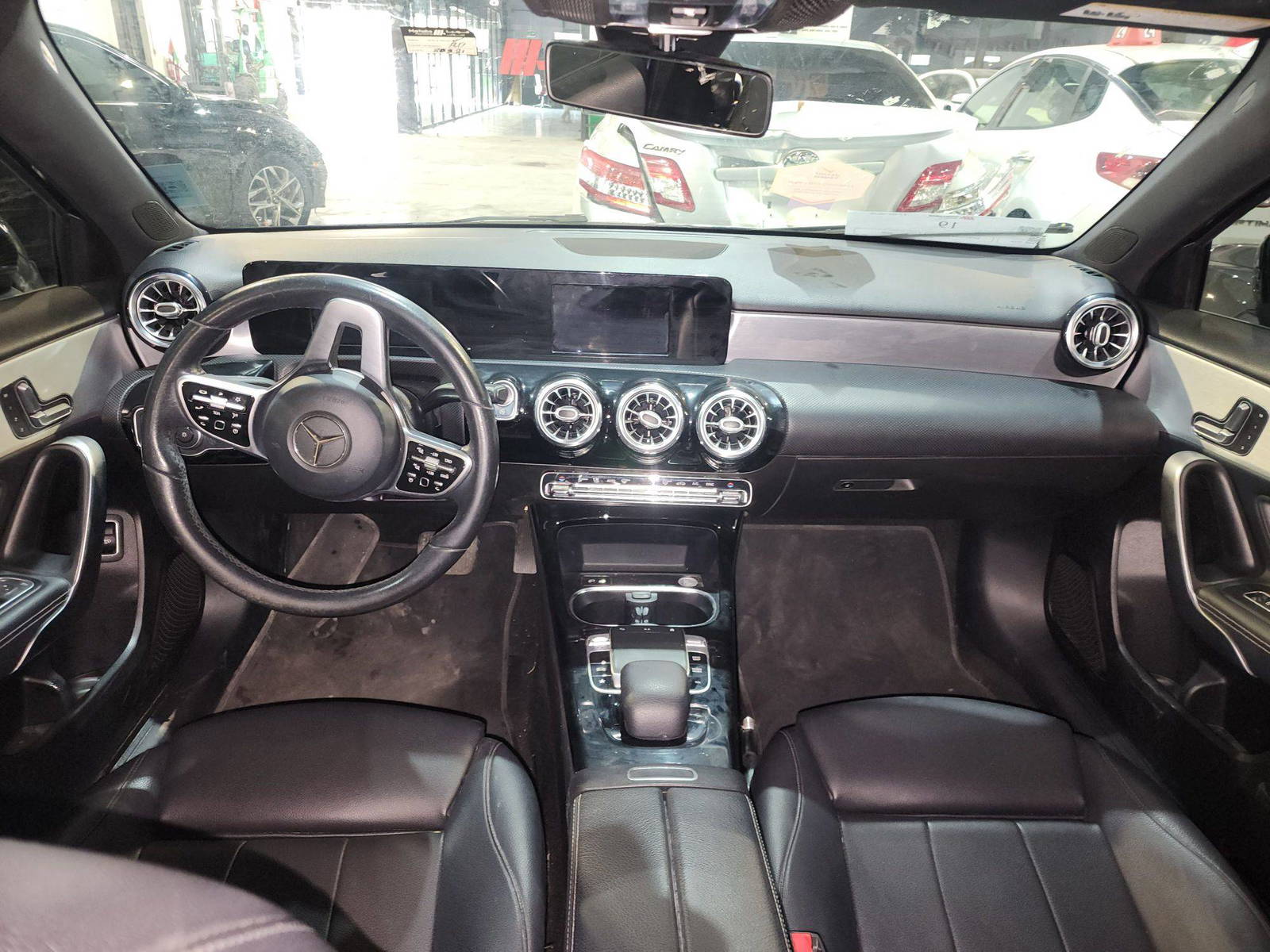 MERCEDES BENZ A220 2019 - Marhaba Auction Used Cars - Image 8