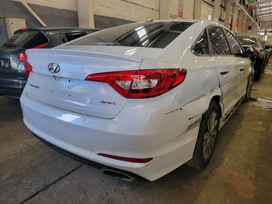 2017 HYUNDAI SONATA — 110570 Miles — Lot 526318 — Main - Marhaba Auctions Used Cars - Image 3