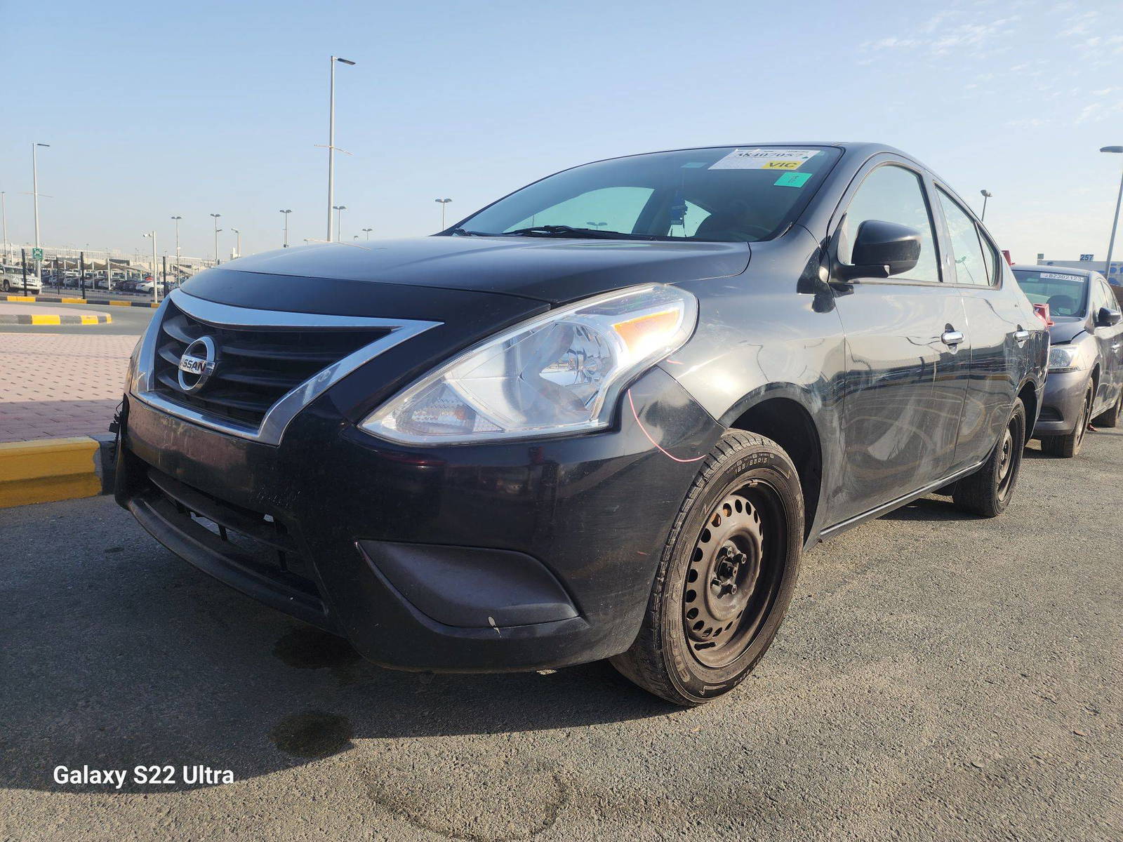 2017 NISSAN VERSA — 174466 Miles — Lot 38407057 - Marhaba Auctions Used Cars - Image 7