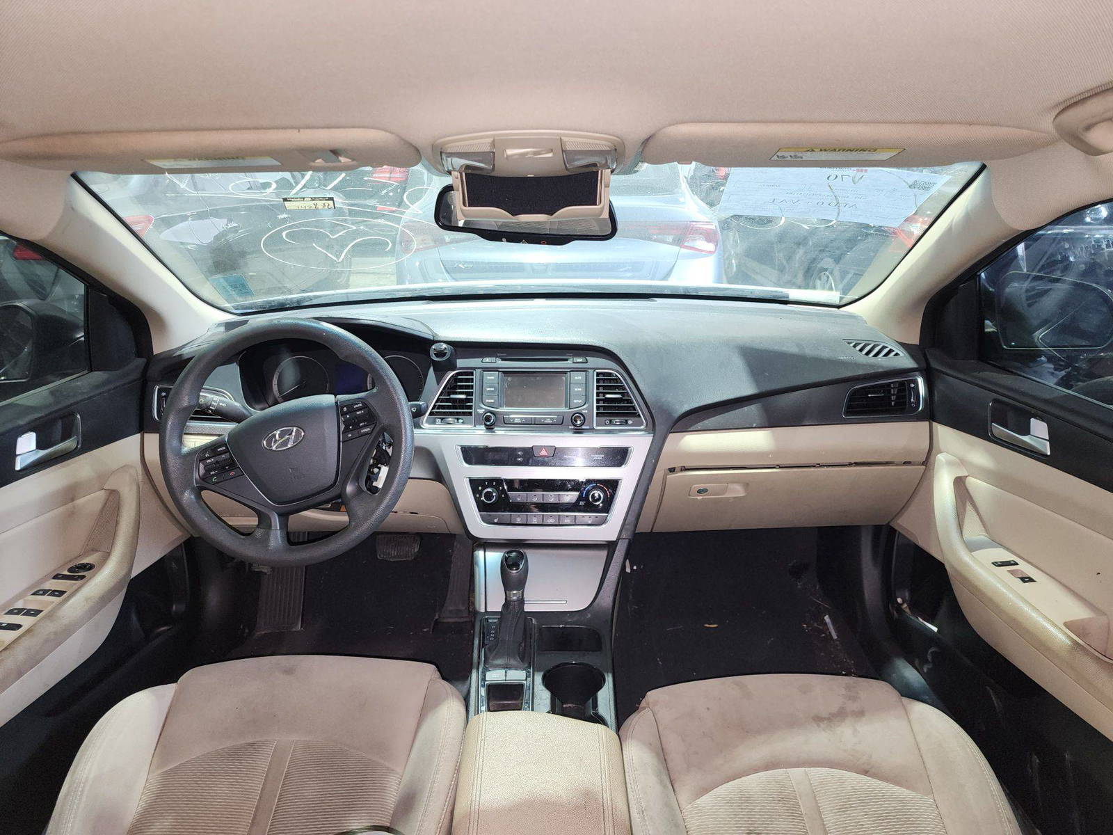 2015 HYUNDAI SONATA — 142637 Miles — Lot H251184 — Main - Marhaba Auctions Used Cars - Image 8