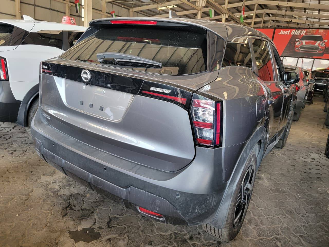 2025 NISSAN KICKS — 10724 Miles — Lot SL358058 — Main - Marhaba Auctions Used Cars - Image 3