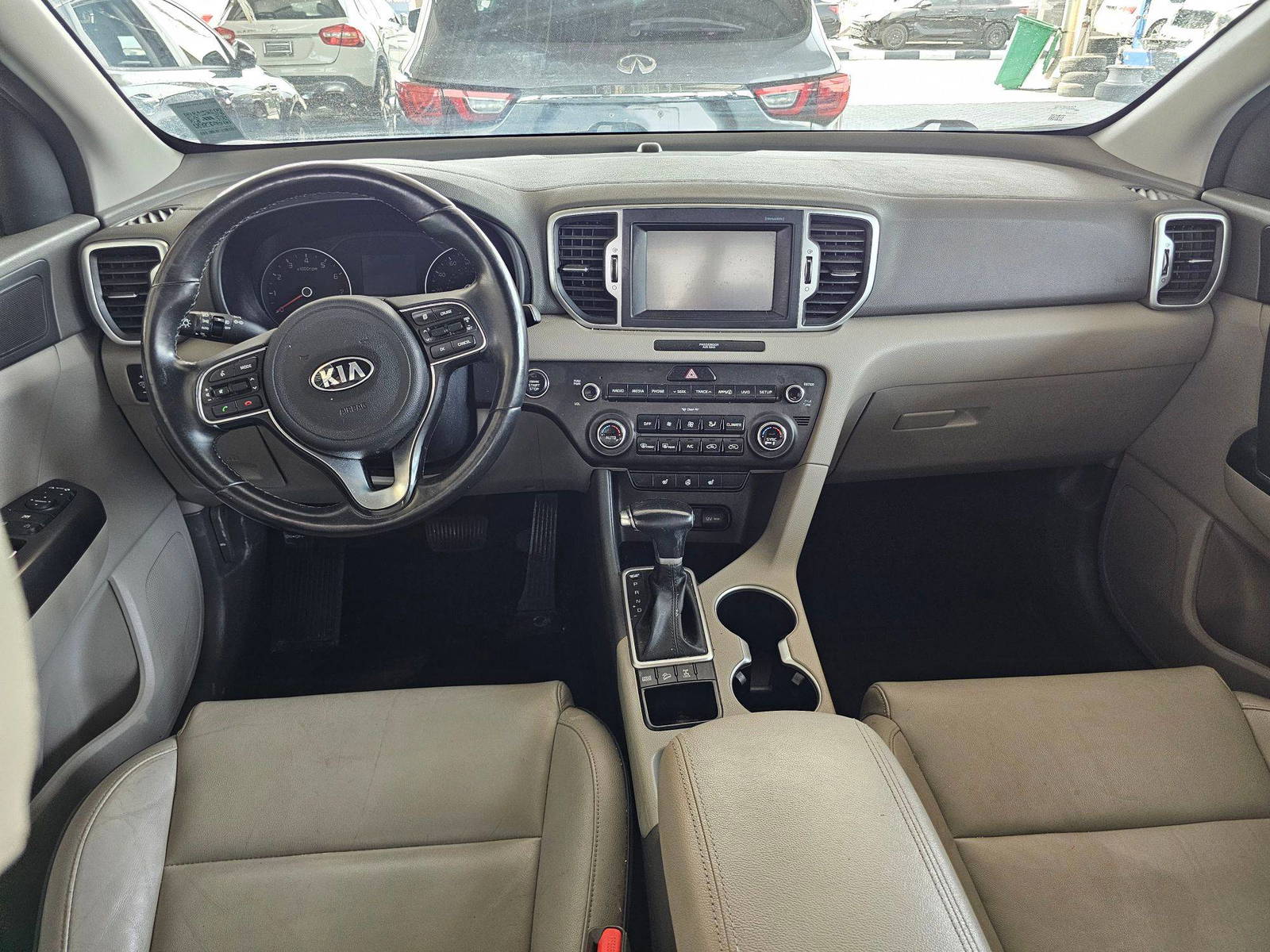 2017 KIA SPORTAGE — 127730 Miles — Lot 88842785 — Souq - Marhaba Auctions Used Cars - Image 7
