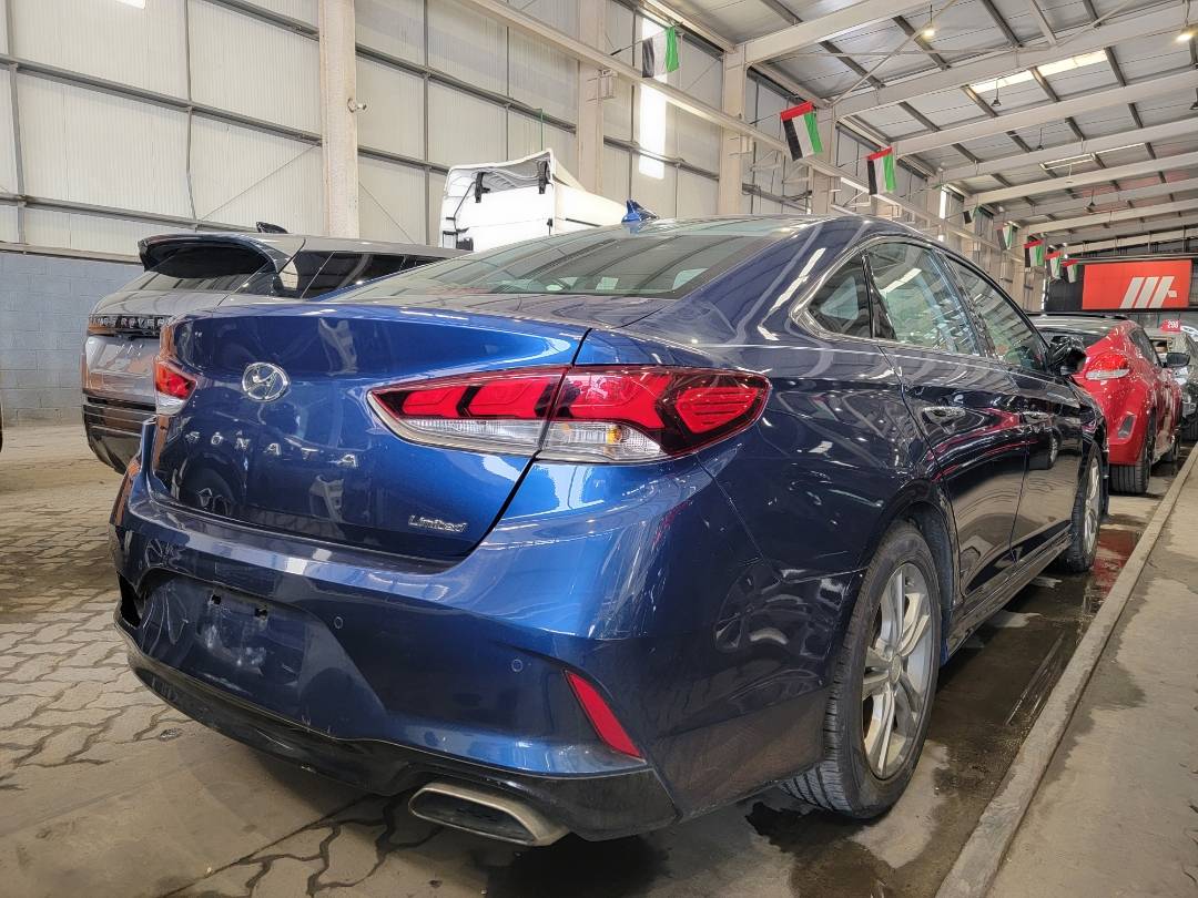 2018 HYUNDAI SONATA — 73669 Miles — Lot 603796 — Main - Marhaba Auctions Used Cars - Image 3