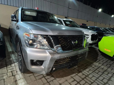 2019 NISSAN ARMADA at Marhaba Auctions