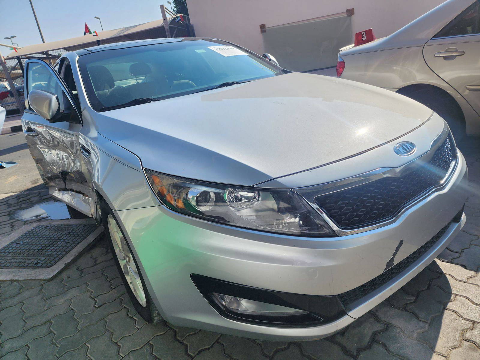2012 KIA OPTIMA — 209423 Miles — Lot 37092530 - Marhaba Auctions Used Cars - Image 8