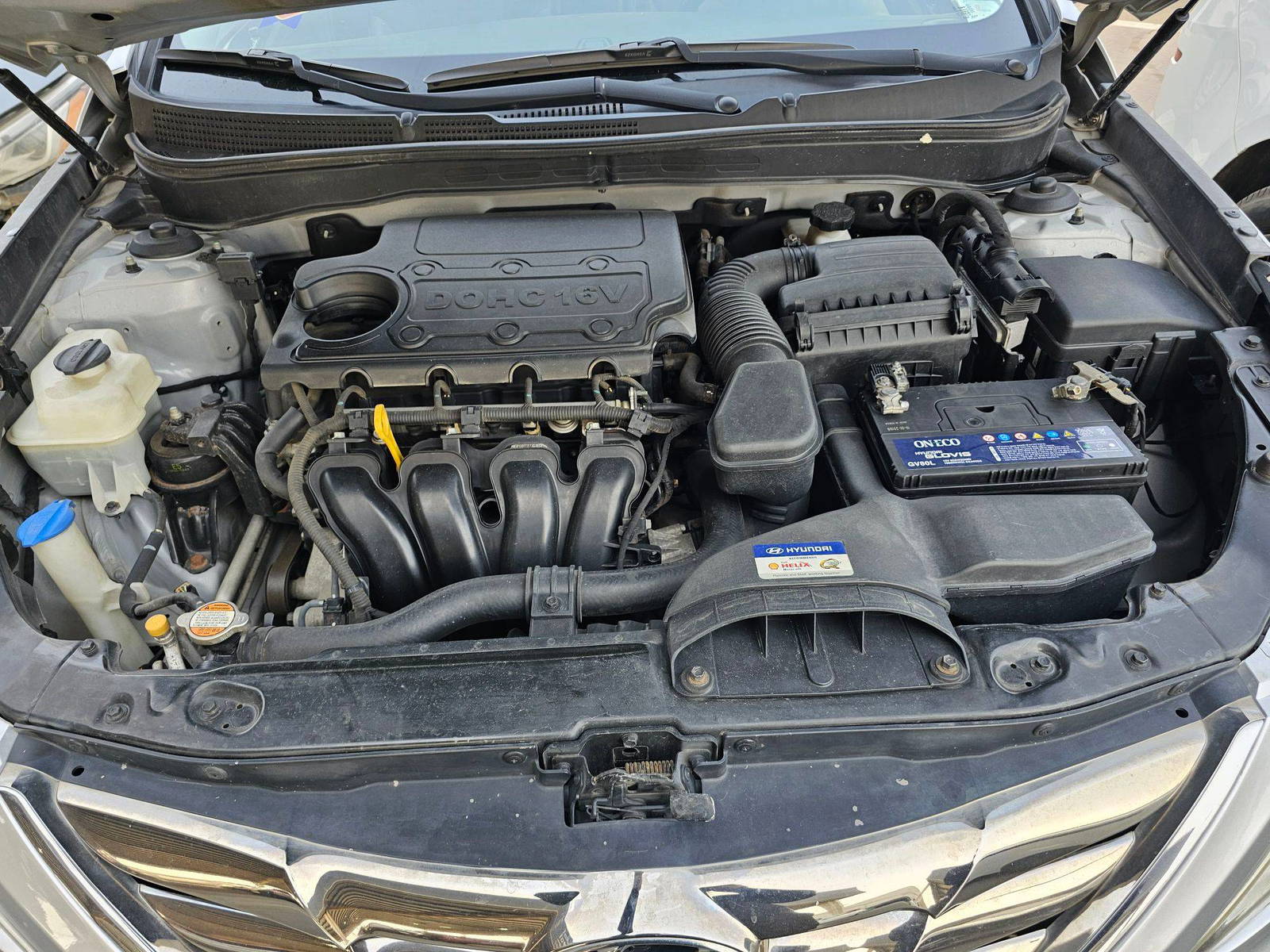 2011 HYUNDAI SONATA — 113597 KM — Lot A331519 — Souq - Marhaba Auctions Used Cars - Image 10