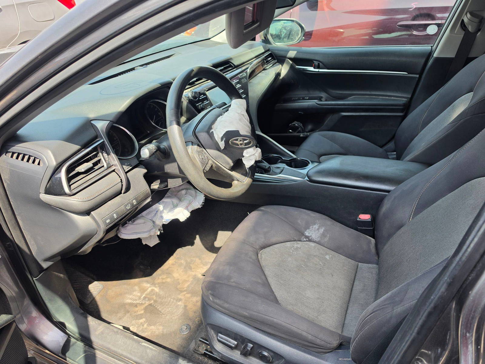 TOYOTA CAMRY 2019 - Marhaba Auction Used Cars - Image 8