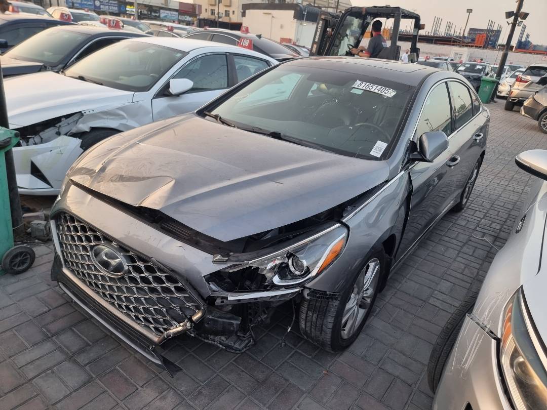 HYUNDAI SONATA SPORT 2018 - Marhaba Auction Used Cars - Image 3