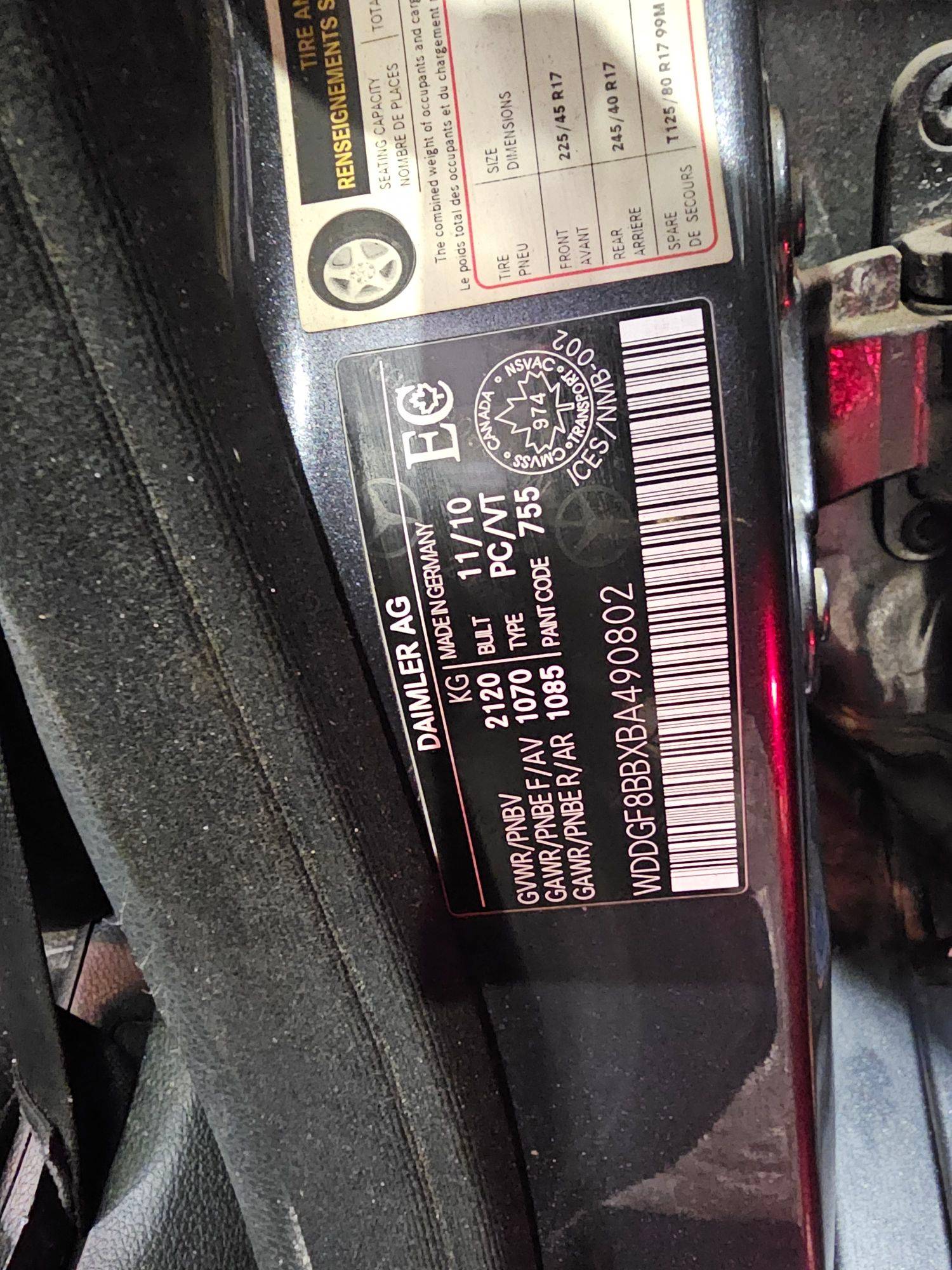 MERCEDES BENZ C300 2011 - Marhaba Auction Used Cars - Image 10