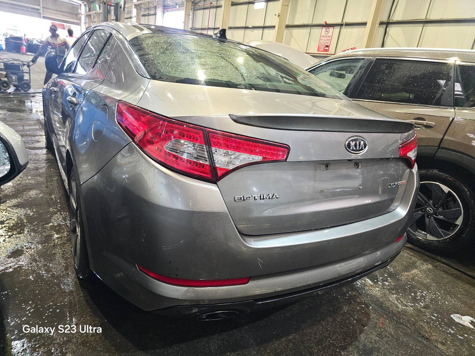 KIA OPTIMA 2011 - Marhaba Auction Used Cars - Image 5