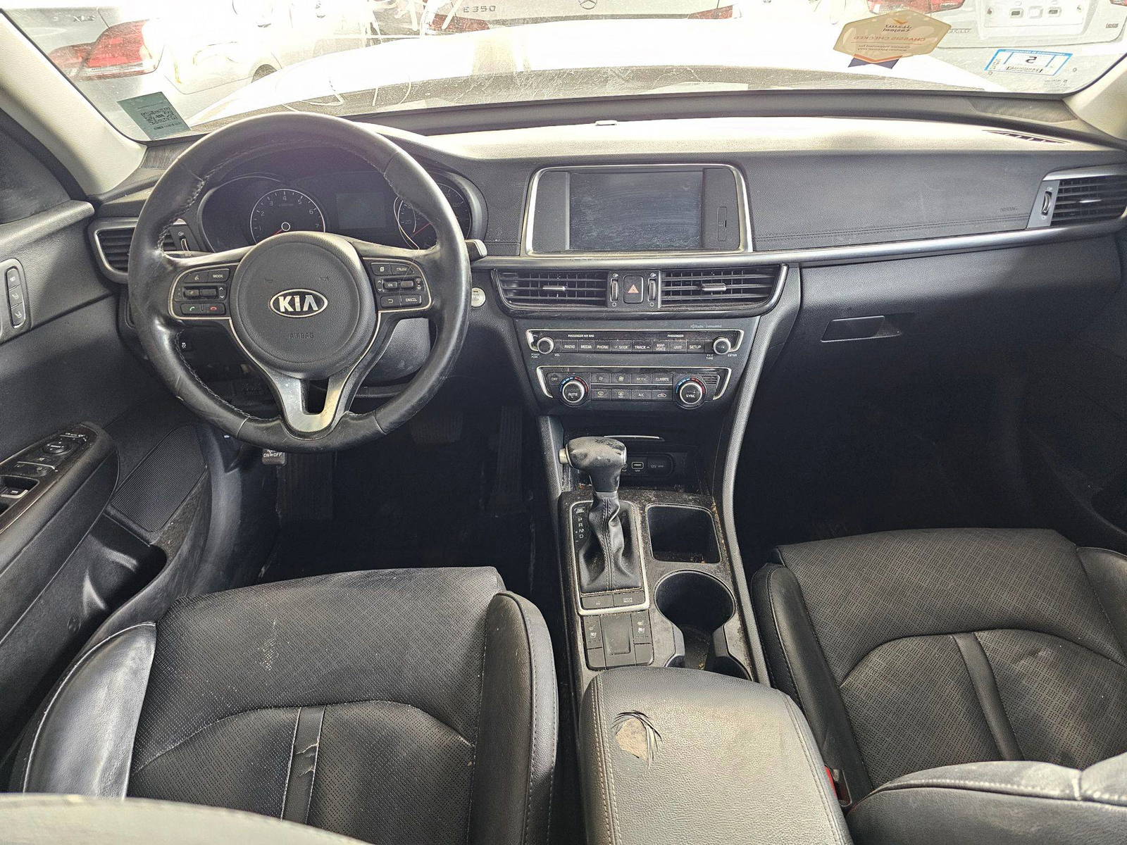 KIA OPTIMA 2017 - Marhaba Auction Used Cars - Image 7