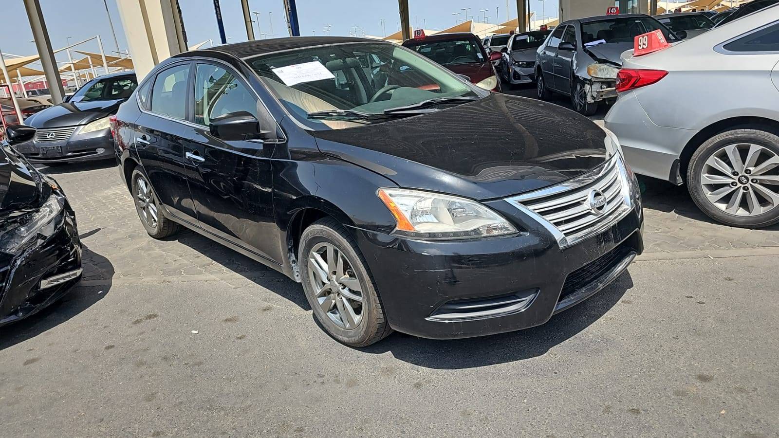 2013 NISSAN SENTRA — 13570 KM — Lot L773651 — Souq - Marhaba Auctions Used Cars - Image 13
