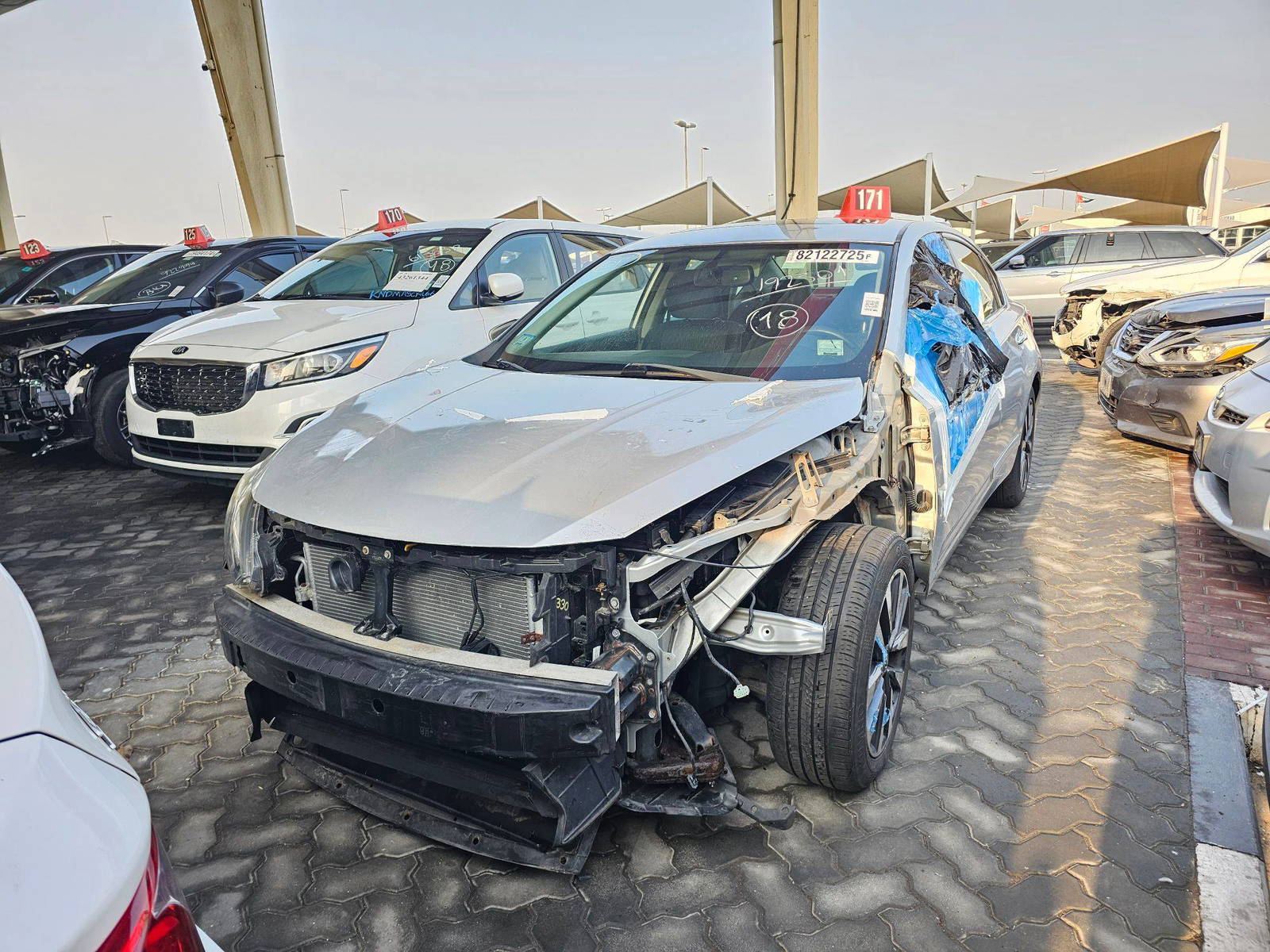 NISSAN ALTIMA 2016 - Marhaba Auction Used Cars - Image 5
