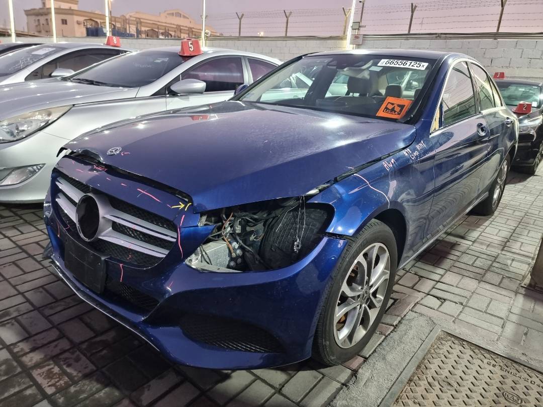 2018 MERCEDES BENZ C300 — 73183 Miles — Lot 255217 — Main - Marhaba Auctions Used Cars - Image 5