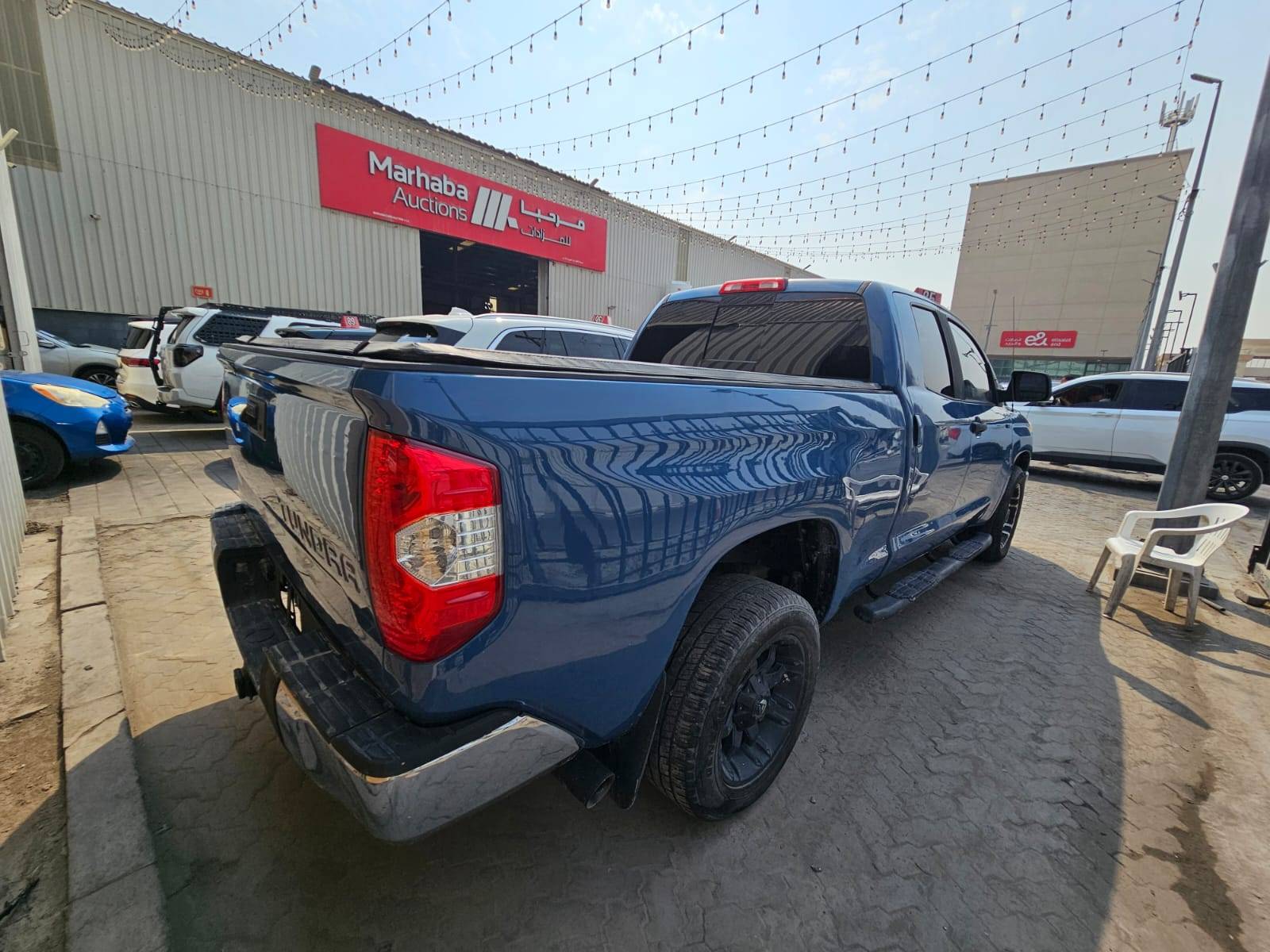 2019 TOYOTA TUNDRA — 50868 Miles — Lot KX142865 — Souq - Marhaba Auctions Used Cars - Image 5
