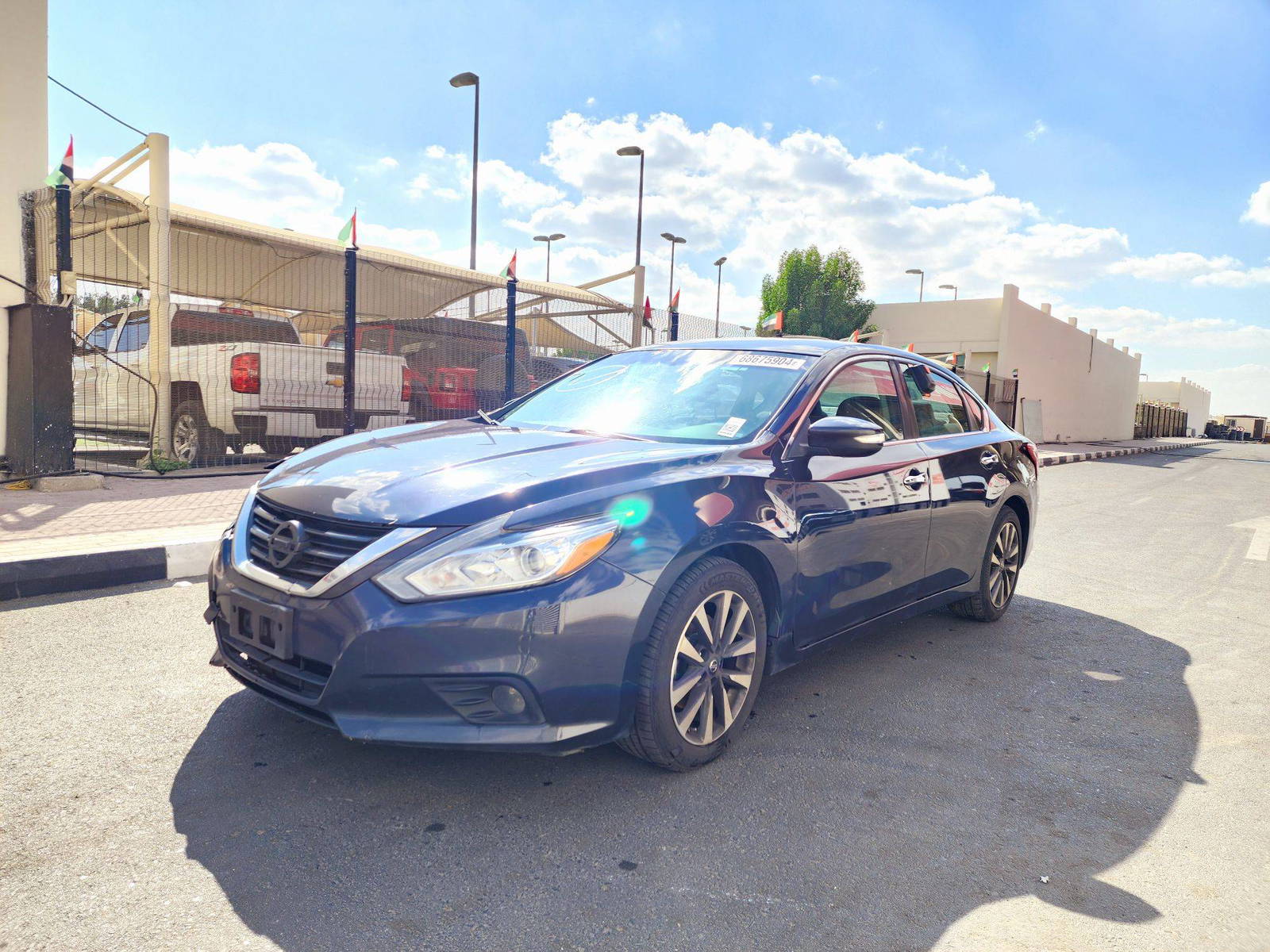 2016 NISSAN ALTIMA — 141471 Miles — Lot 277296 — Souq - Marhaba Auctions Used Cars - Image 5