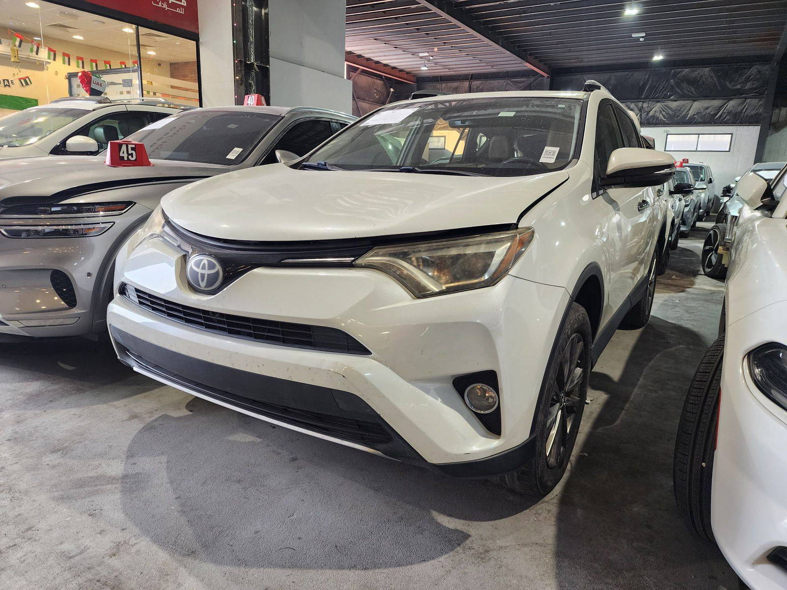 2018 TOYOTA RAV4 — 61562 Miles — Lot 6JJ159742 — Souq - Marhaba Auctions Used Cars - Image 4