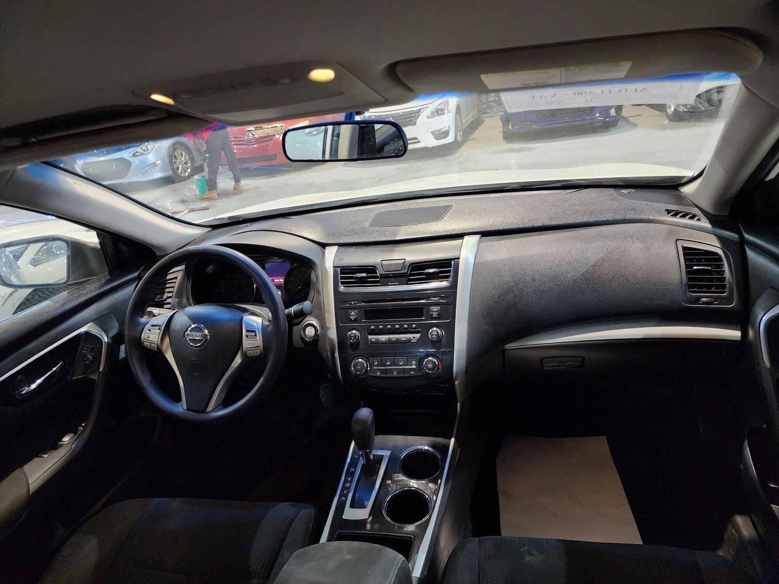 2014 NISSAN ALTIMA — 187728 Miles — Lot 386511 — Al Quoz - Marhaba Auctions Used Cars - Image 8