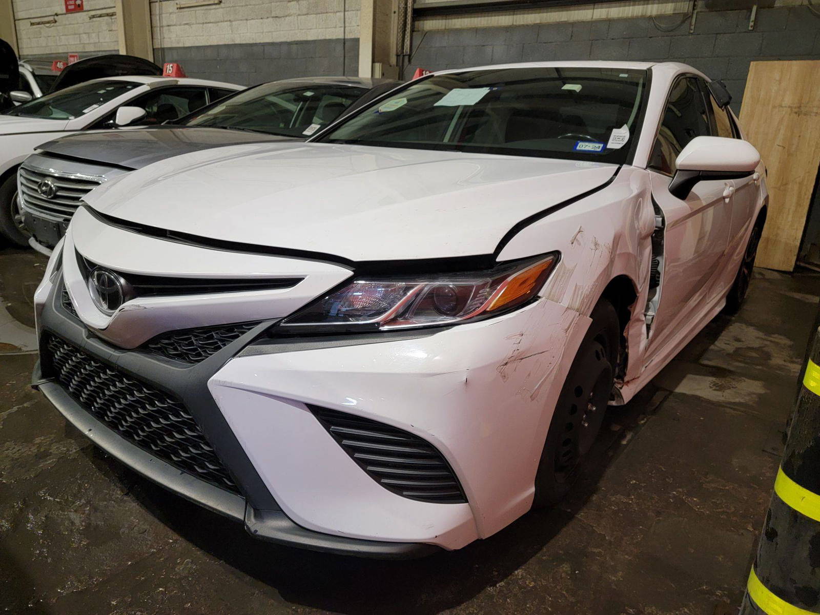 TOYOTA CAMRY 2019 - Marhaba Auction Used Cars - Image 4