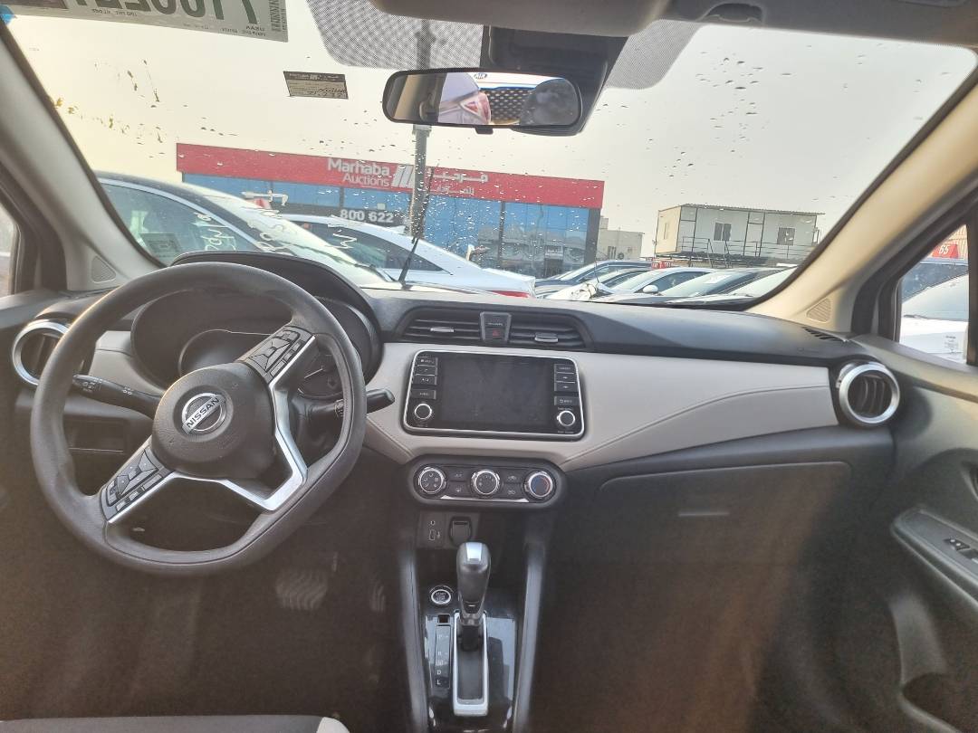 2021 NISSAN VERSA — 85238 Miles — Lot 860347 — Souq - Marhaba Auctions Used Cars - Image 9