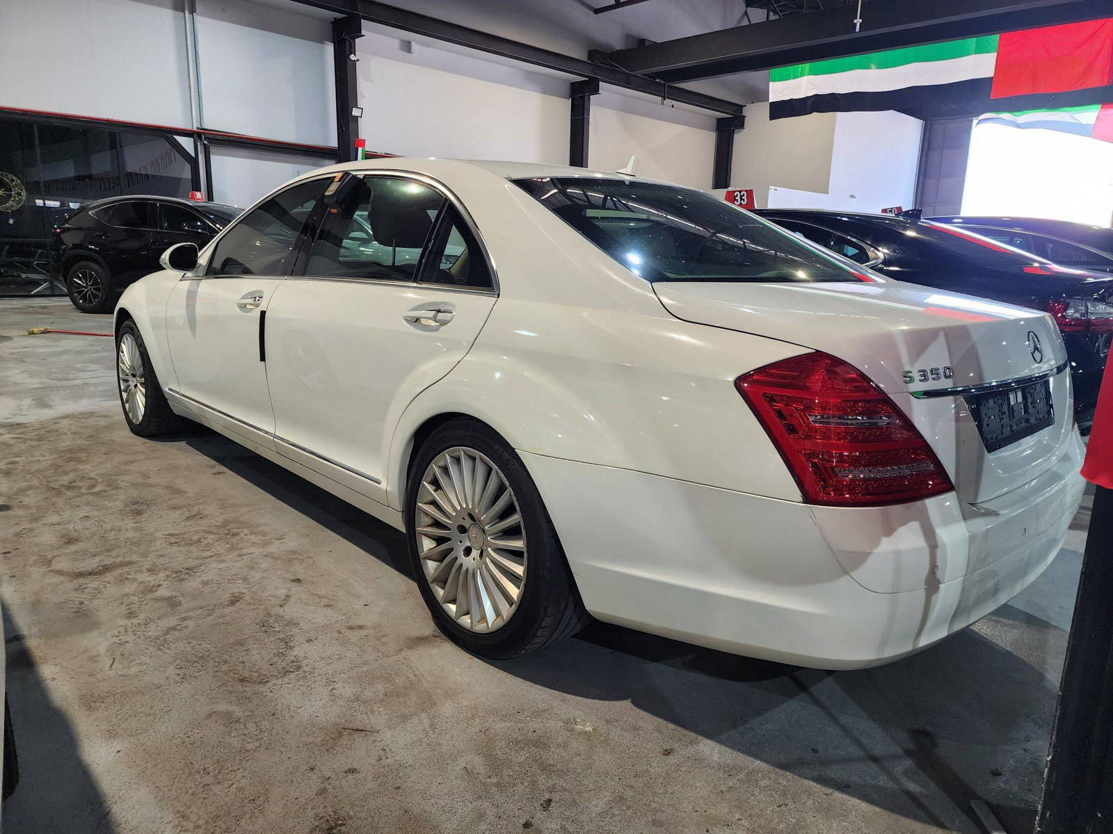 2006 MERCEDES BENZ S350 — 185044 KM — Lot 23856 — Al Quoz - Marhaba Auctions Used Cars - Image 5