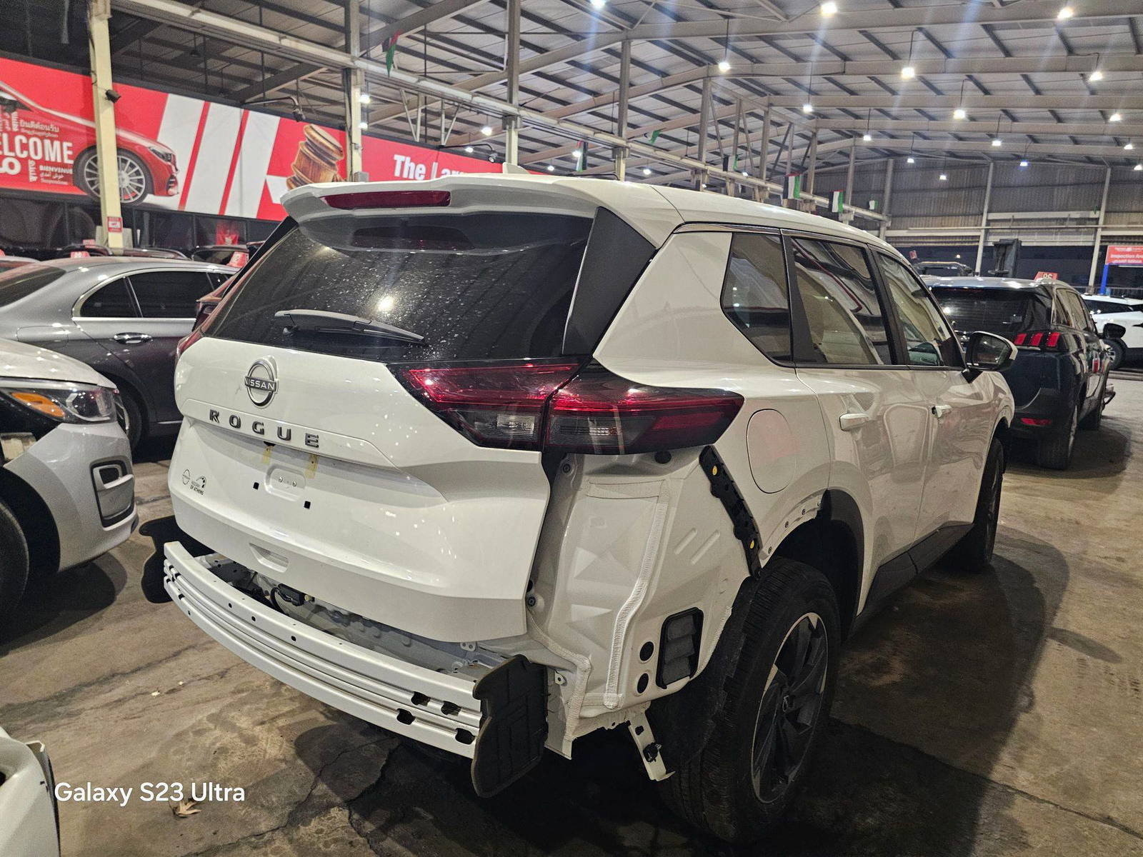 NISSAN ROGUE 2025 - Marhaba Auction Used Cars - Image 6