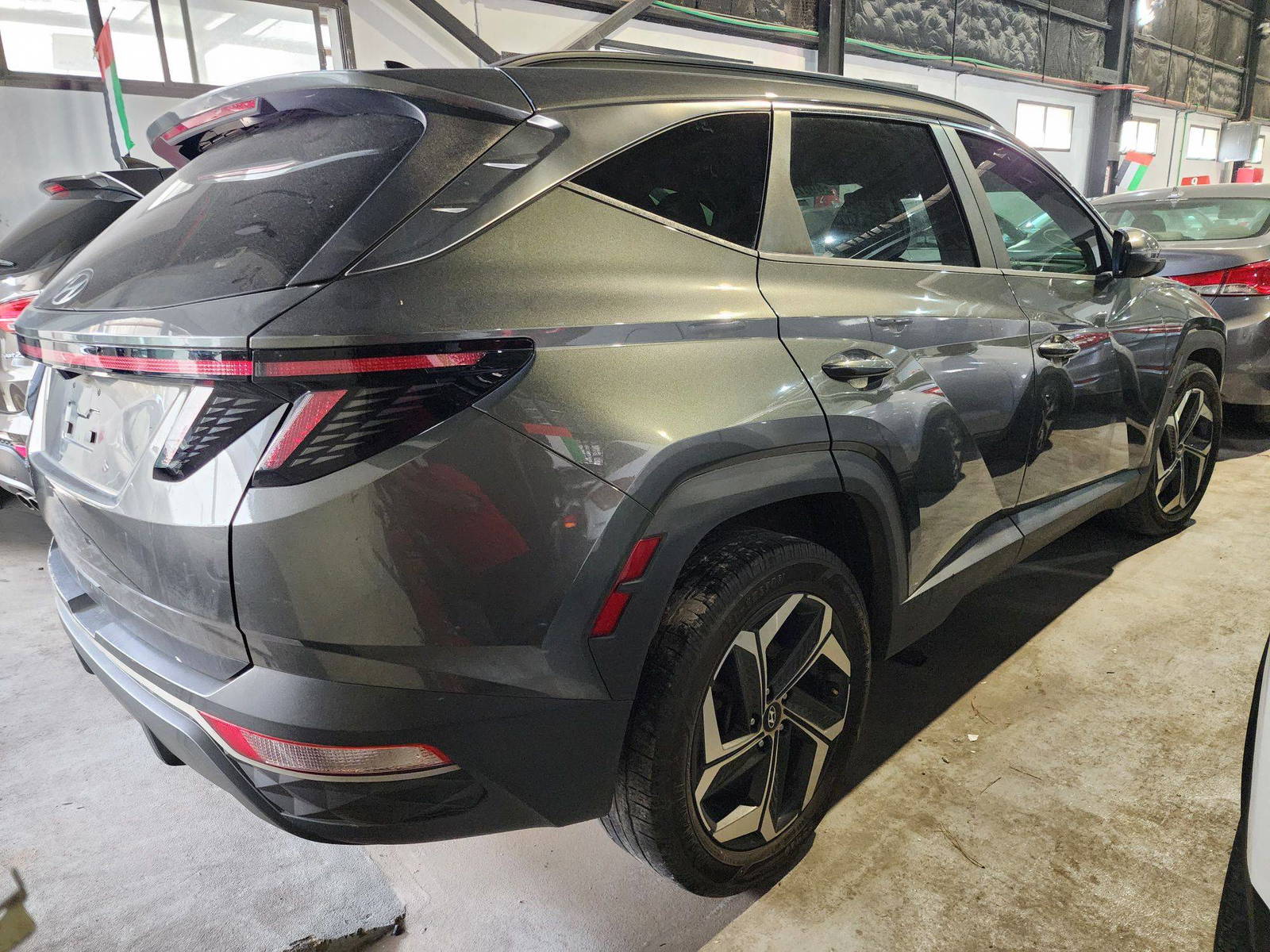 HYUNDAI TUCSON 2022 - Marhaba Auction Used Cars - Image 5