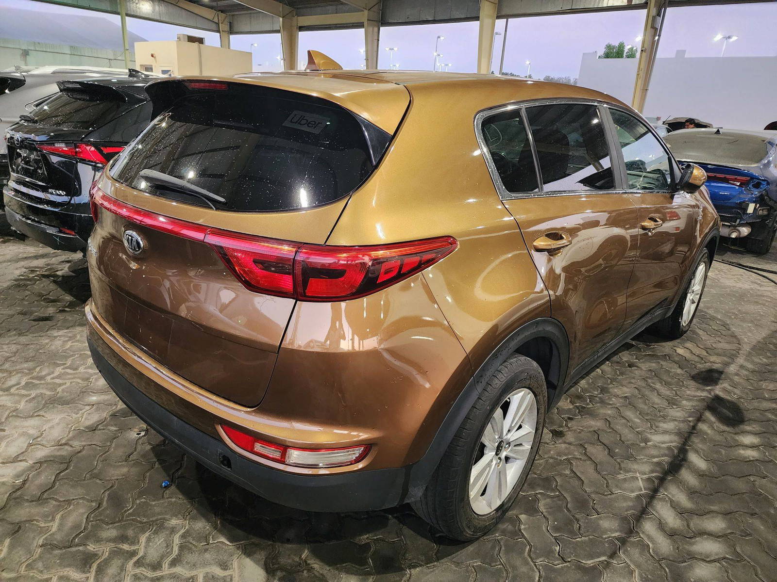 2017 KIA SPORTAGE — 270052 Miles — Lot 66582213 - Marhaba Auctions Used Cars - Image 4