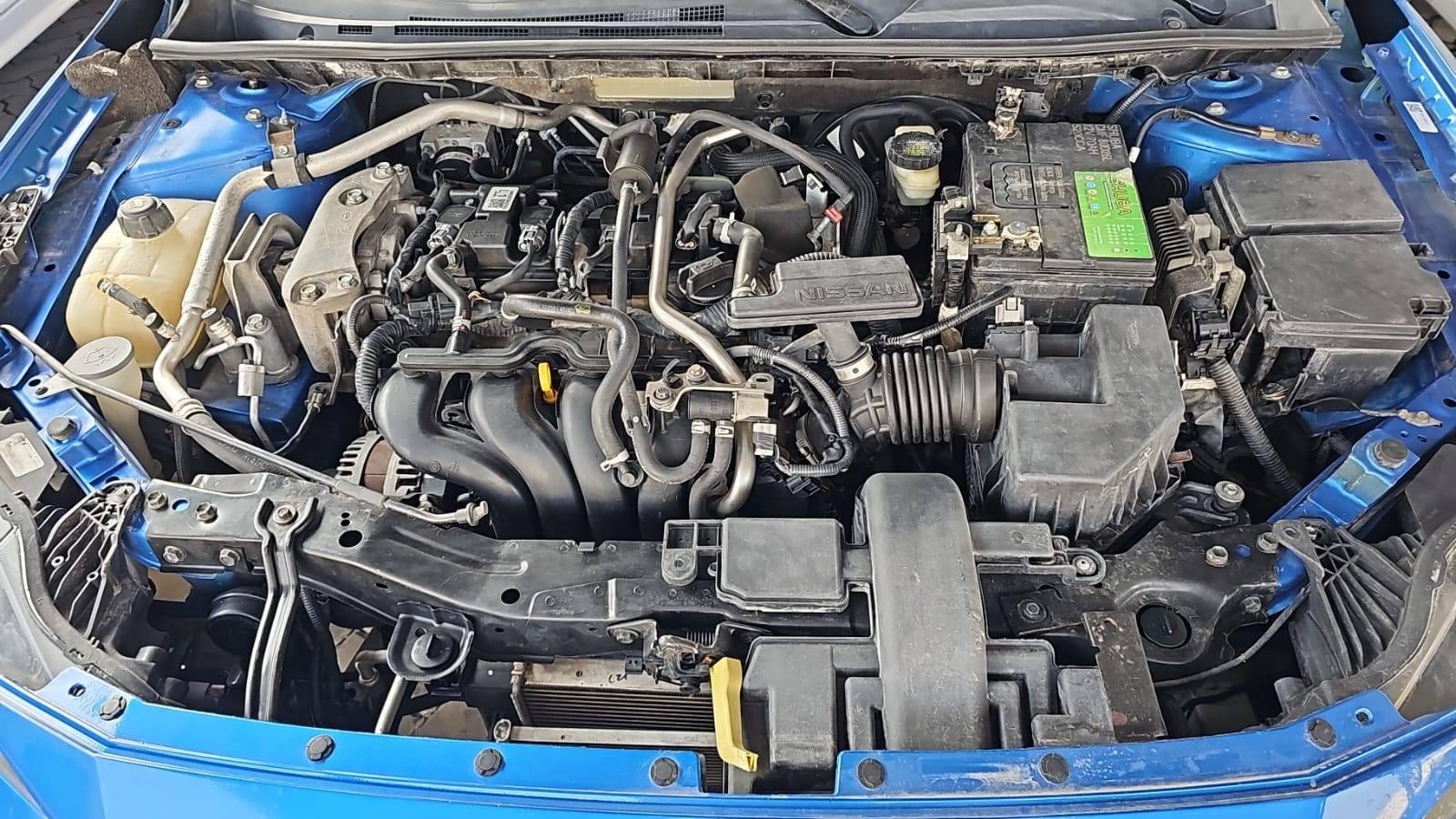 2021 NISSAN SENTRA — Lot MY223542 - Marhaba Auctions Used Cars - Image 13