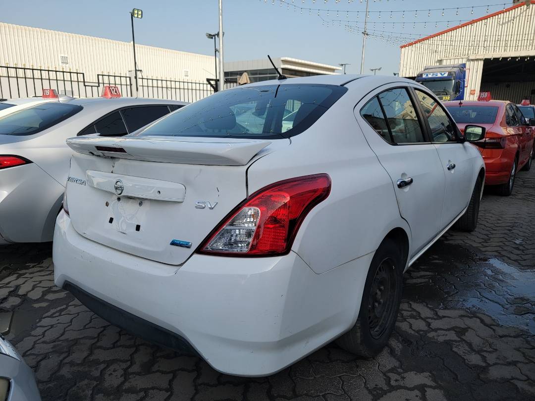 2016 NISSAN VERSA — 134273 Miles — Lot 45200794 — Main - Marhaba Auctions Used Cars - Image 3