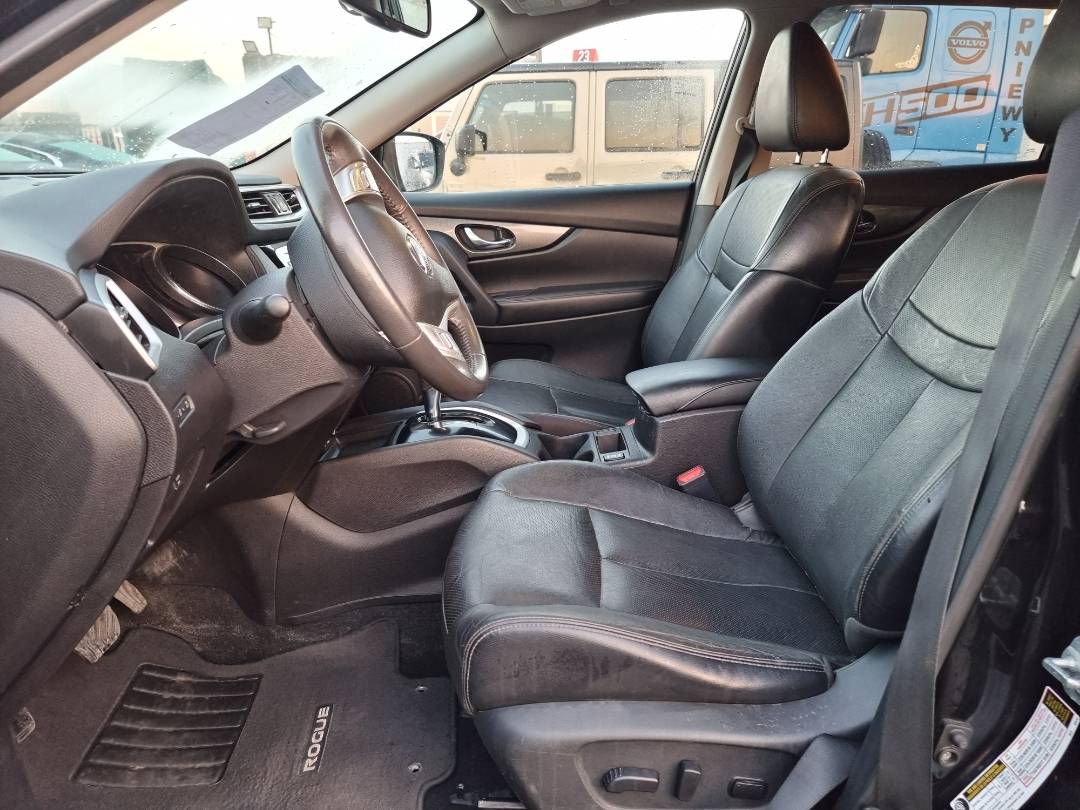 2015 NISSAN ROGUE — 229948 KM — Lot 215487 — Ind. 12 - Marhaba Auctions Used Cars - Image 8