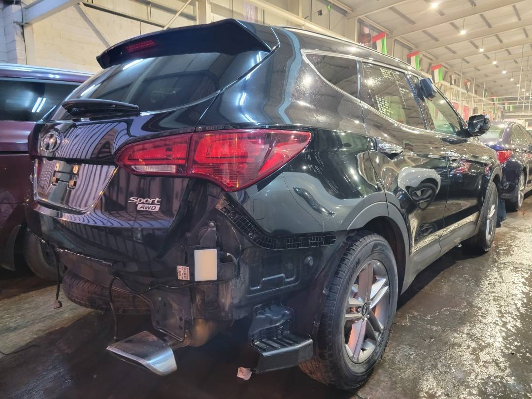 2018 HYUNDAI SANTA FE SPORT — 72326 KM — Lot JH062462 — Main - Marhaba Auctions Used Cars - Image 3