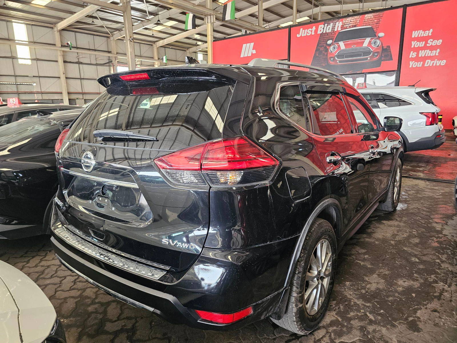 NISSAN ROGUE 2017 - Marhaba Auction Used Cars - Image 5