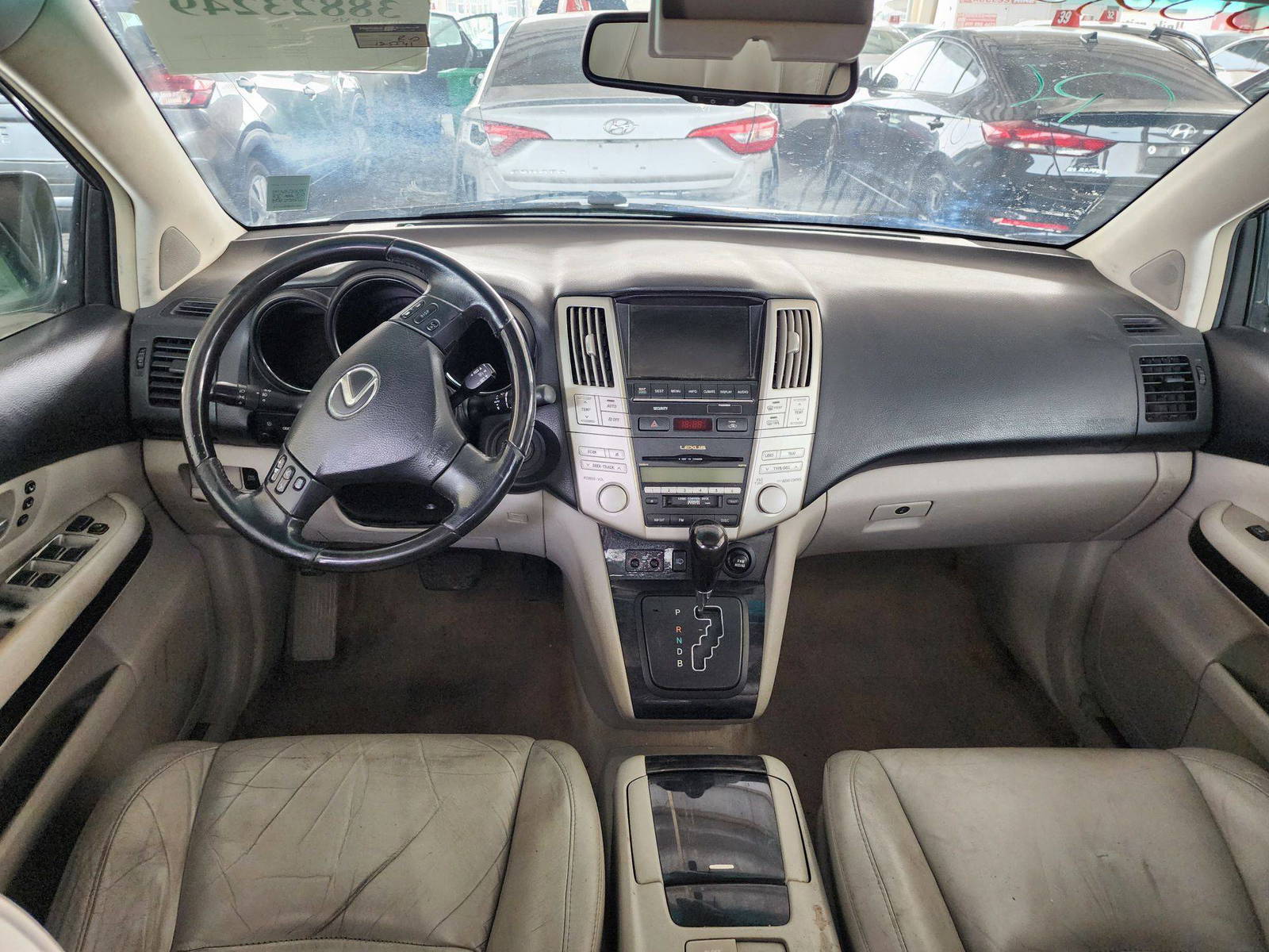 2008 LEXUS RX 400H — 125541 Miles — Lot 57639 — Souq - Marhaba Auctions Used Cars - Image 7