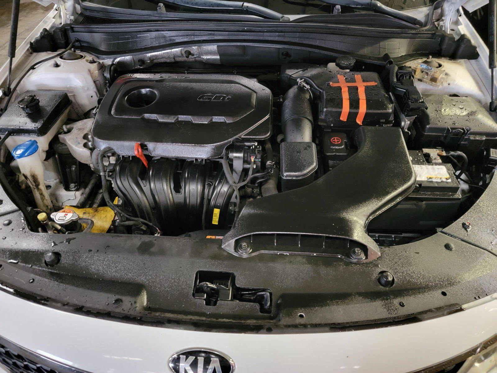 KIA OPTIMA 2016 - Marhaba Auction Used Cars - Image 6