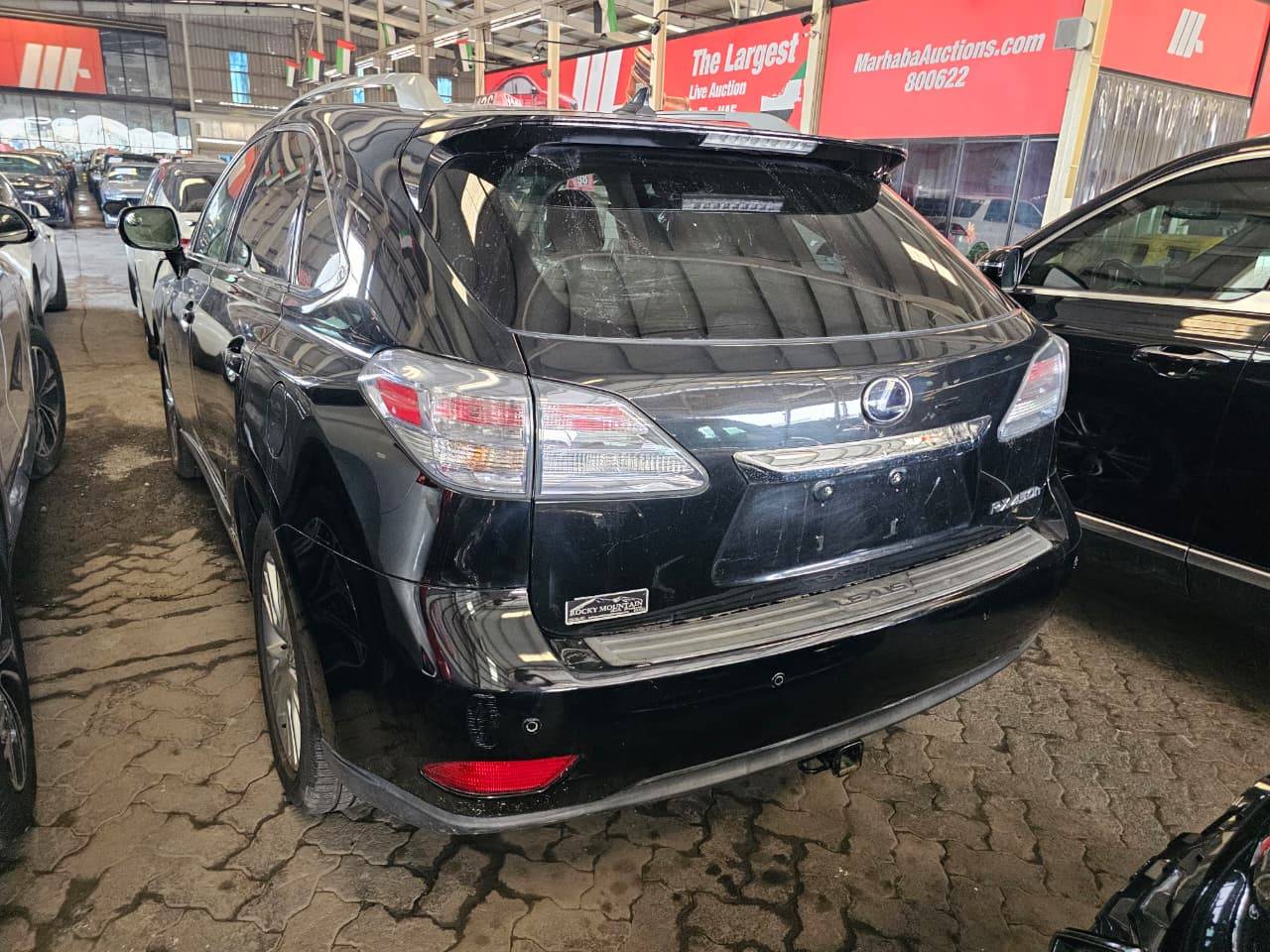 LEXUS RX 450H 2011 - Marhaba Auction Used Cars - Image 5