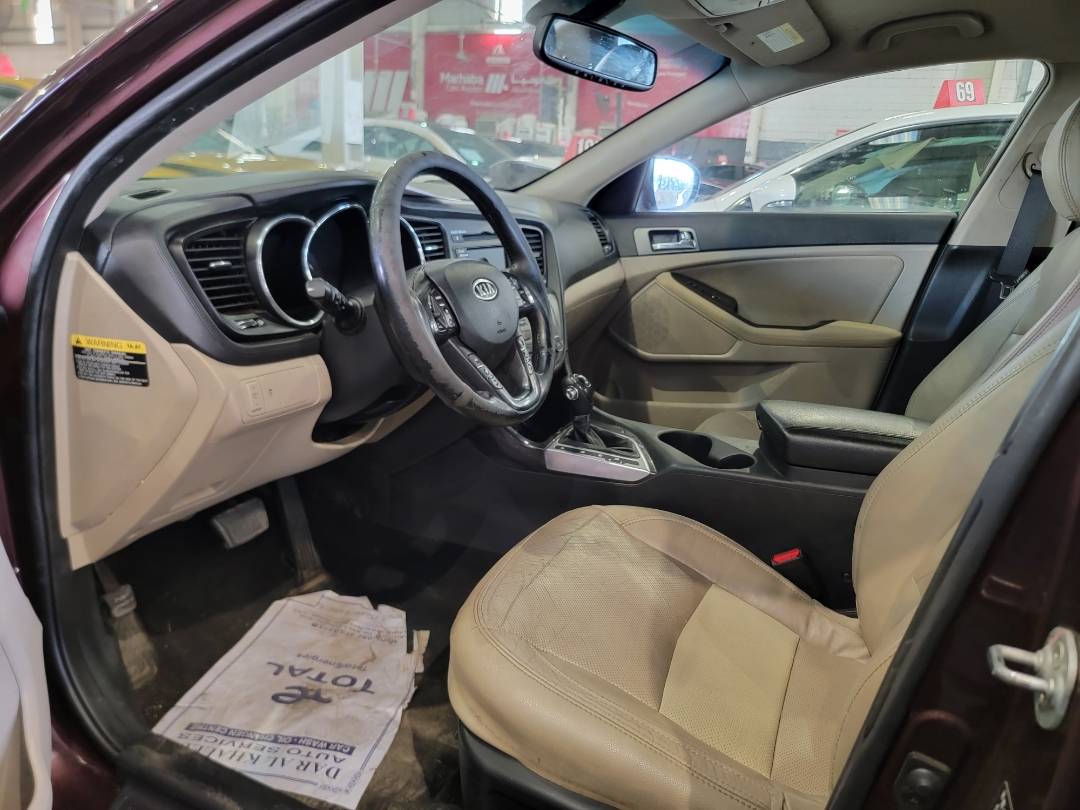 2012 KIA OPTIMA — 176240 Miles — Lot 30177 — Main - Marhaba Auctions Used Cars - Image 8