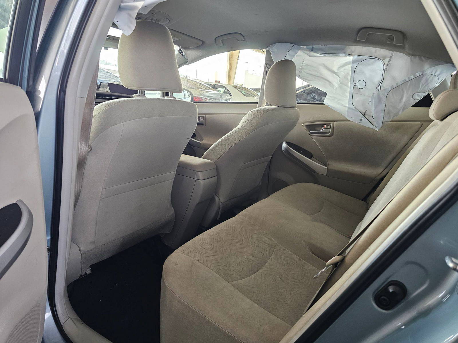 TOYOTA PRIUS 2015 - Marhaba Auction Used Cars - Image 6