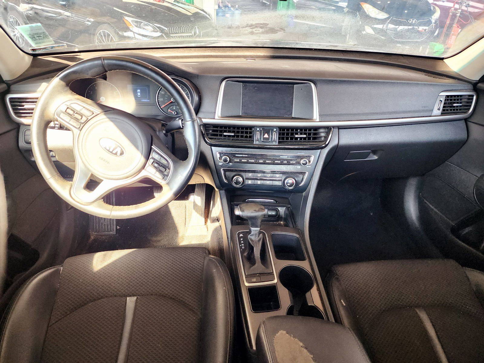 2018 KIA OPTIMA — 106923 Miles — Lot 62152644 — Souq - Marhaba Auctions Used Cars - Image 7