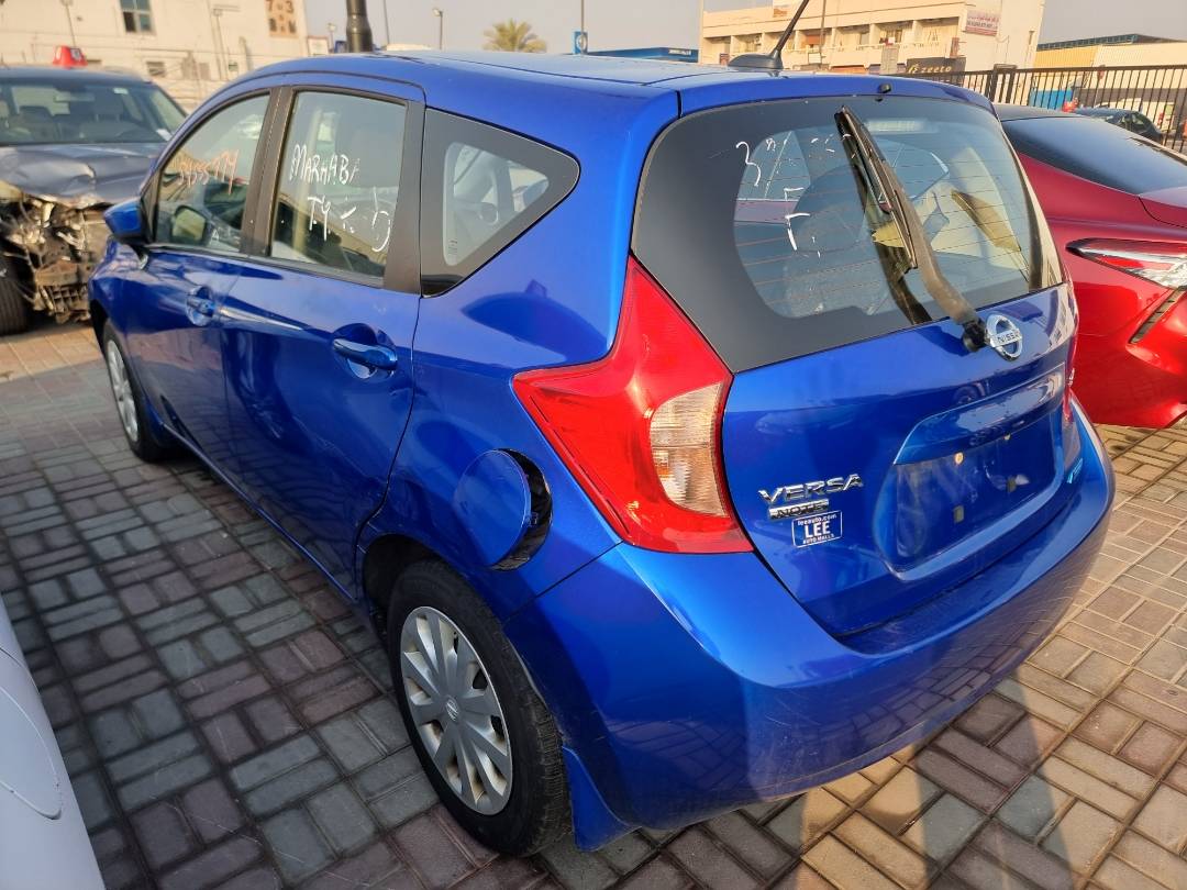 2016 NISSAN VERSA NOTE — 110791 Miles — Lot 125487 — Ind. 12 - Marhaba Auctions Used Cars - Image 5