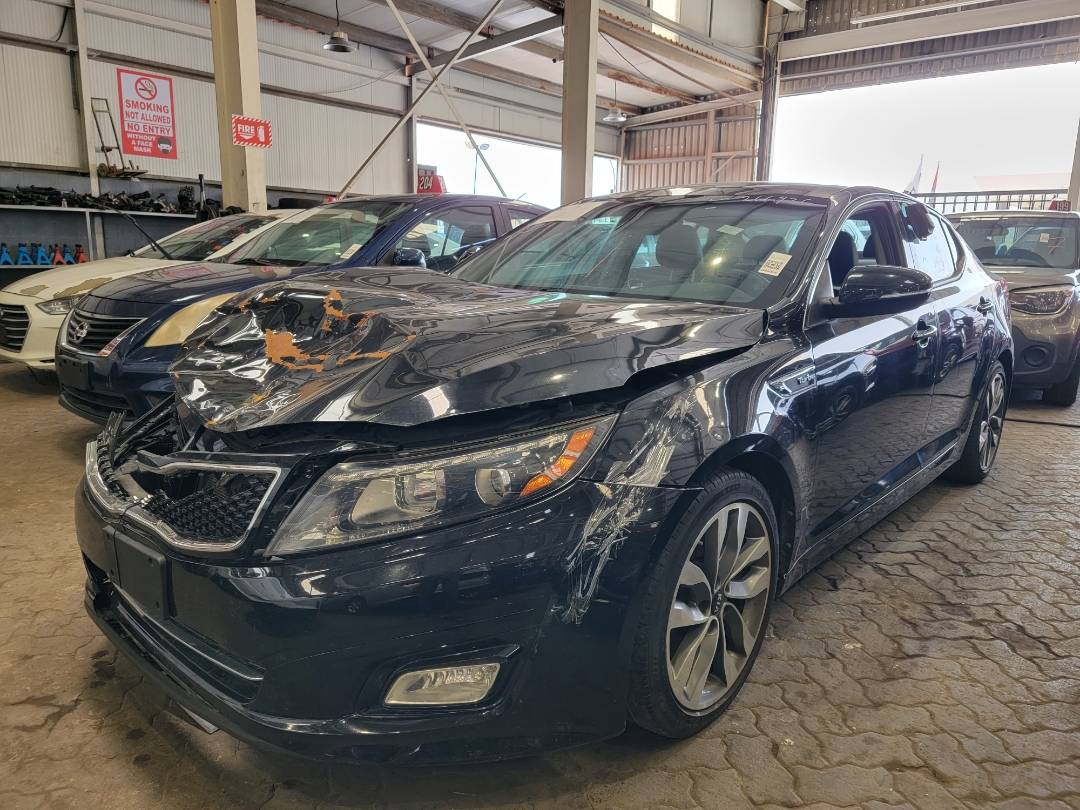 2014 KIA OPTIMA — 124625 Miles — Lot 78094793 — Souq - Marhaba Auctions Used Cars - Image 5